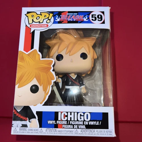 Funko Pop! Vinyl: Bleach - Ichigo Kurosaki #59