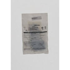 Schneider Electric ZBE204 Contact Block 2NC Screw Clamp 6A 120VAC - New