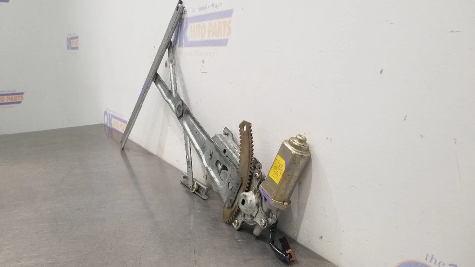 Nissan 300Zx 1985 2 pasajeros puerta eléctrica regulador ventana conductor izquierdo Foto 4 de 4