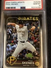 2024 Topps Update Series - Rookie Debut Paul Skenes #US288  (RC) PSA 10