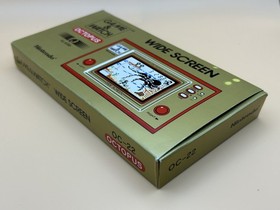 Nintendo Game & Watch OCTOPUS  OC-22 1981 Mint In Box [B]