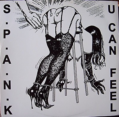 S.P.A.N.K - U Can Feel - Used Vinyl Record 12 - G6244z