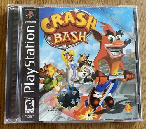 Crash Bash for the original PlayStation (2000)