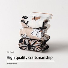 NEW 3 Pairs Men  s Colorful Compression Crew Socks   Athletic Wicking  Cushioned