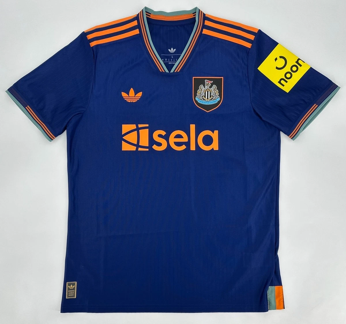 Blue Newcastle United International Club Soccer Fan Jerseys for