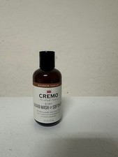 cremo beard wash