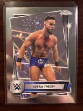 2025 Topps Chrome WWE #130 Austin Theory