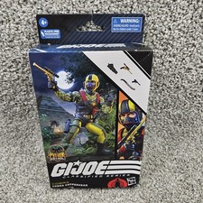 GI Joe Classified Cobra Copperhead Python Patrol Action Figure 6.4  Hasbro New