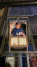 2009 Upper Deck Signature Stars USA Winning Materials – Andy Wilkins #UWM-41