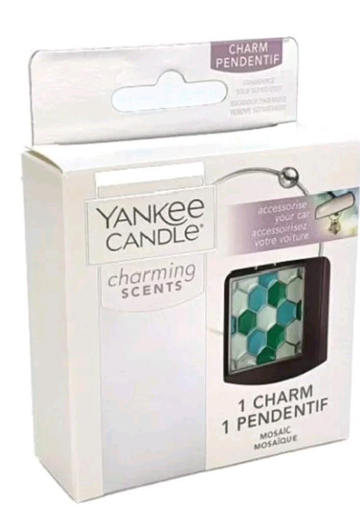 Yankee Candle Charming Scents Charm Mosaic Car Accessory BUNDLE BOX OF 70 NEW