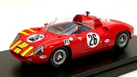 Looksmart Ferrari 330P N.26 12H Sebring 1965 Grossman/Hudson 1:43