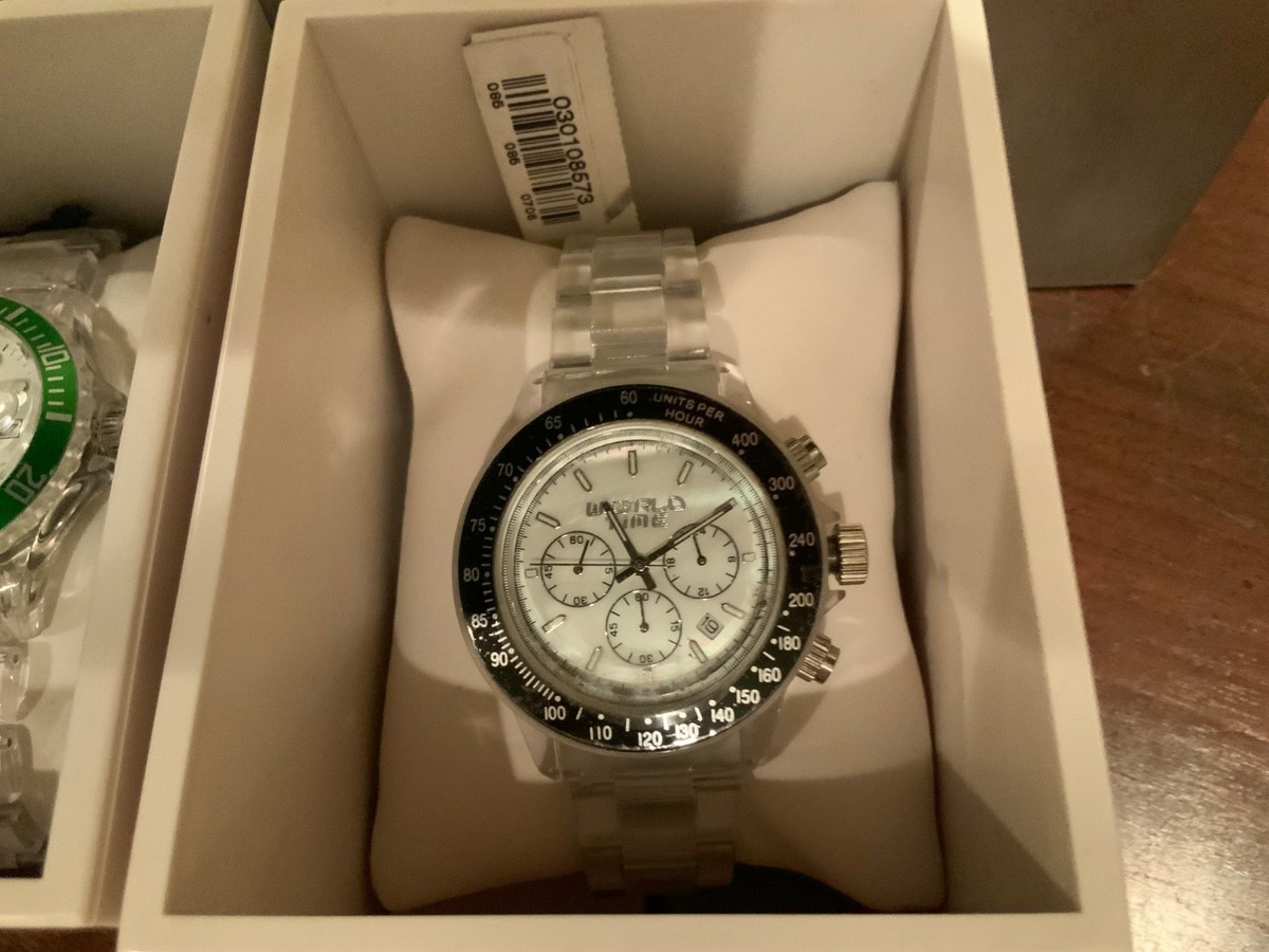 3 NEW K&BROS Ice-Time watches. 2 Men