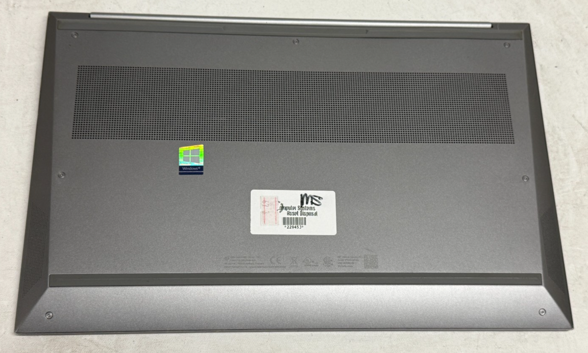 HP ZBook Studio G7 15.6