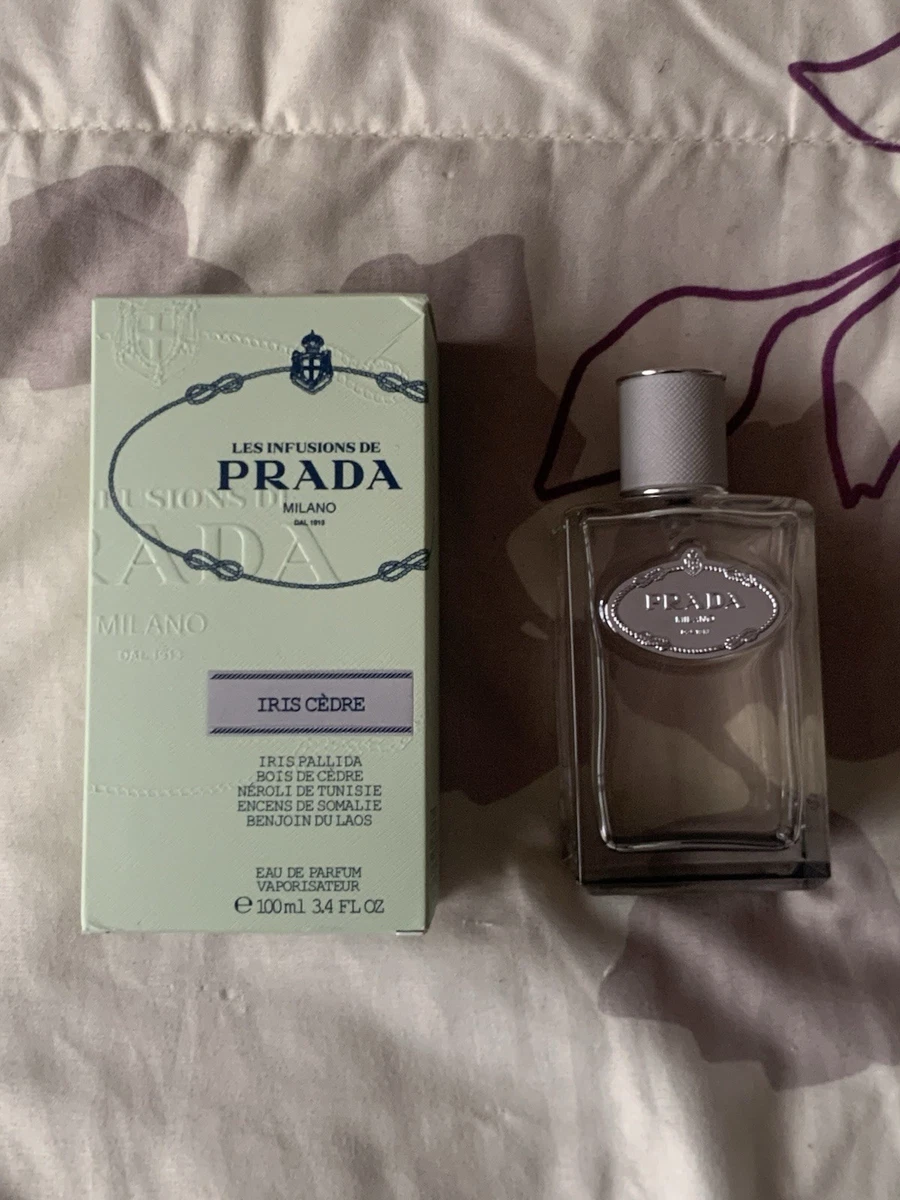 普拉达PRADA Infusion d'Iris 香水女| eBay