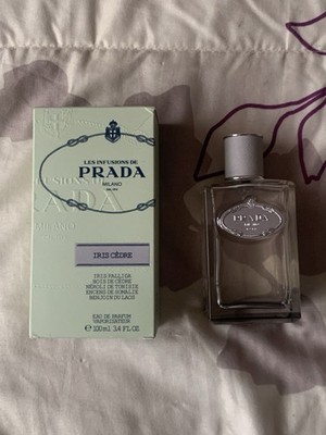 Les Infusions de Prada IRIS CEDRE 100 ml/ 3.4 oz Eau de Parfum Spray