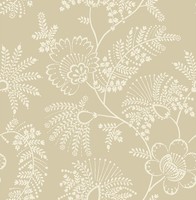 Fd26825_Middleton AnhäNgend, Botanisch Creme Light-Tan Fine Decor Tapete