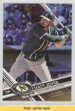 2017 Topps Update Gold 1292/2017 Matt Joyce #US59 READ 0c4