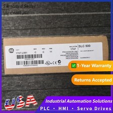 New Factory Sealed AB 1747-L551 / C SLC 500 5/05 CPU Processor Unit 1747-L551