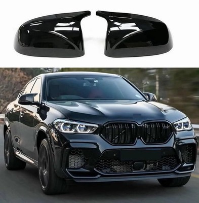 M Style Wing Mirror Cover Caps Replacement for BMW X5 G05 X6 G06 X3 G01 X4 G0...