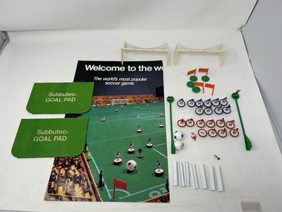 Vintage Subbuteo Table Soccer NASL Edition Complete Game w/ Original Box