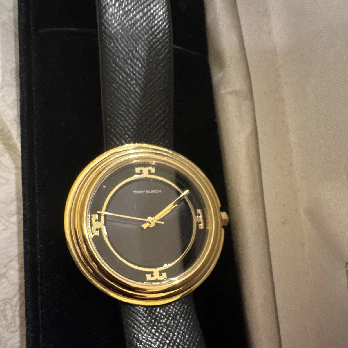 Tory Burch Gold Wristwatches for sale | eBay