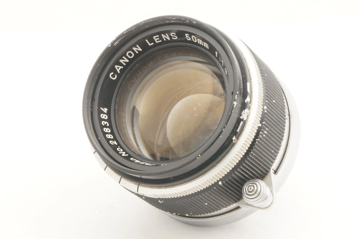 50mm Focal f/1.8 L39 Mount Camera Lenses for sale | eBay