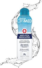 Dog Shampoo Medicated Oatmeal for Allergies Itching Hot Spots 20oz