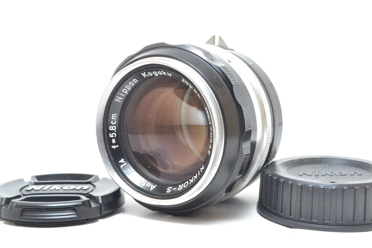 Nikon f/1.4 Lenses 58mm Focal for sale | eBay