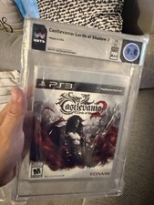 Castlevania: Lords of Shadow 2 Black Label CGC 9.8 A+ PS3 Sealed Graded