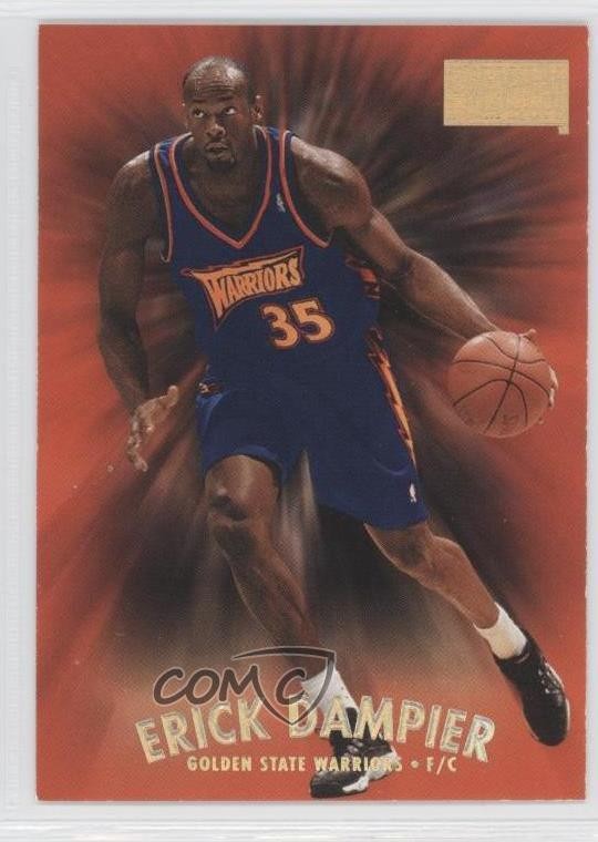 1997-98 Skybox Premium Erick Dampier #175 1i3