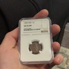 1909 VDB Lincoln Wheat Cent NGC AU 55 BN Bronze Philadelphia