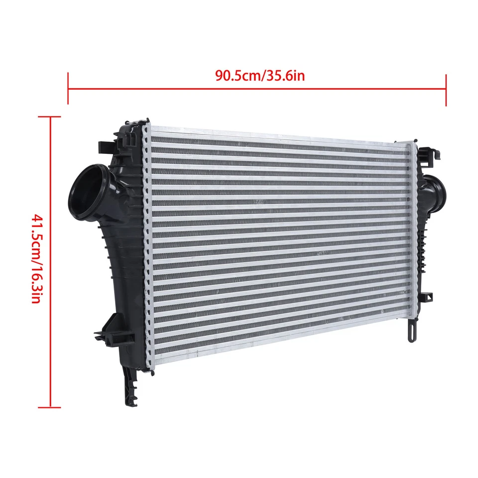 Интеркулер LABLT Turbo охладитель зарядный воздух для Buick Regal Saab 9-5 2010-2013 - Изображение 2 из 4