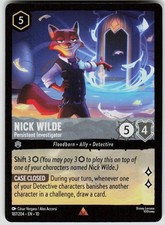 Nick Wilde - Persistent Investigator [Enchanted Holo] #239 Prices