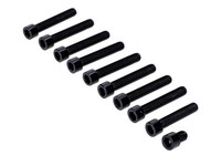 Motordeckelschrauben Satz Schmitt Schwarz FüR Simson S50, S51, S70, S53, S83 End