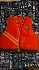 STEARNS Vintage Buoyant Life Vest Model ssv-2128 Type lll Large / XL jacket