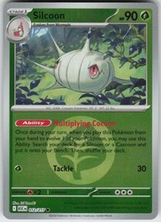 Silcoon 012/217 Ascended Heroes Reverse Holo