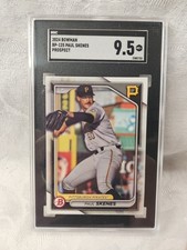 2024 Bowman Paul Skenes Prospect Rookie Card #BP-125 Graded SGC 9.5!
