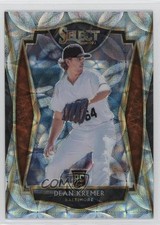2021 Panini Select Premier Scope Prizm Dean Kremer #167 fm0