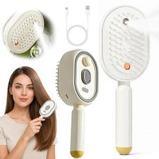 Electric Steam Brush, Electric Steam Brushs for Hair, Rechargeable USA