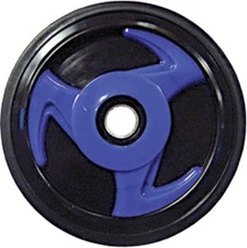 Ppd Group 04-500-09 Idler Wheel - 5.12in. x 25mm - Blue