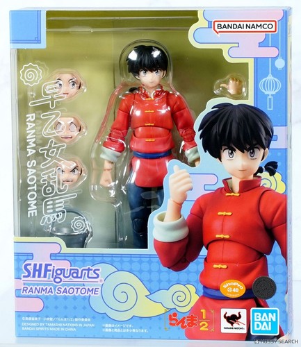 S.H.Figuarts Ranma Saotome (Male) Ranma 1/2 BANDAI SPIRITS from Japan