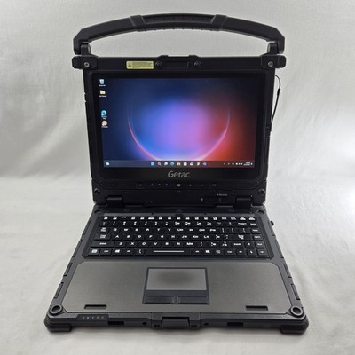 Getac K120 Toughbook i5-8250U 1.60GHz 256GB SSD 16GB Ram - Win11 - 4G - GPS - B
