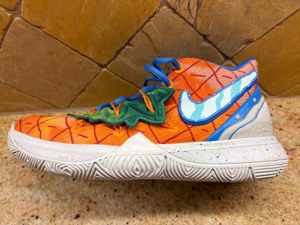 Nike Kyrie 5 - SpongeBob SquarePants - Pineapple House Youth Size