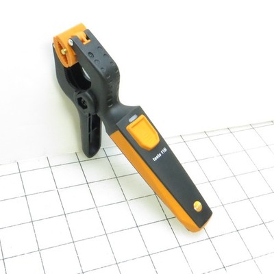 Testo 115i HVAC Pipe Clamp Thermometer for Wireless App Use