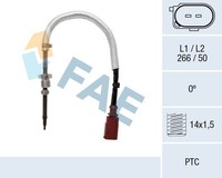FAE Sensor Abgastemperatur 68083 M14X1,5 FüR Audi A4 B8 8K2 Avant 8K5 A5 8T3 A8