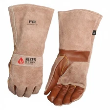 NEXFR  FR Stick Welding Gloves for Men & Women | 932℉ | 15 Inches