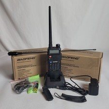 BaoFeng UV-5R 8W Dual Band Two-Way Radio - Set Of Two