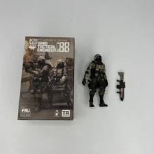 Toys Alliance Acid Rain World FAV-A05 Sand Tactical Engineer Action Figure Used
