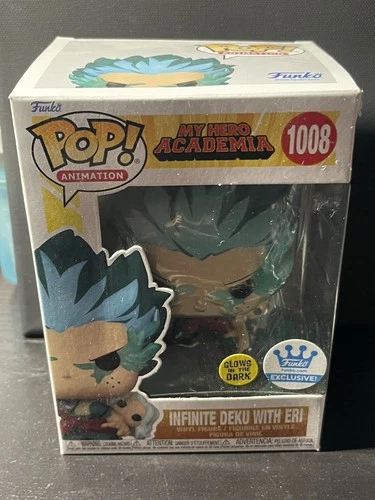 My Hero Academia - Infinite Deku with Eri (Glows in the Dark) - Funko #1008