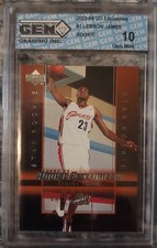 Ultimate LeBron James Rookie Cards Gallery, Checklist and Hot List 72